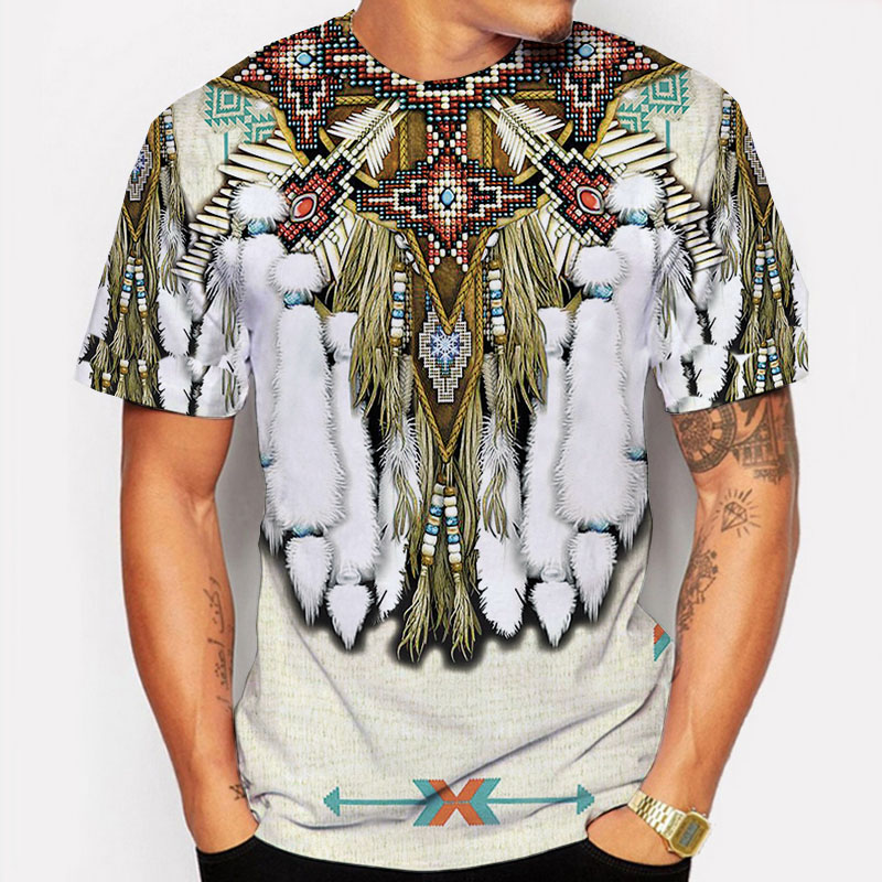 الهندي تي شيرت العرقية نمط ثلا - مراجعة Indian Summer Vintage Clothing وسعره