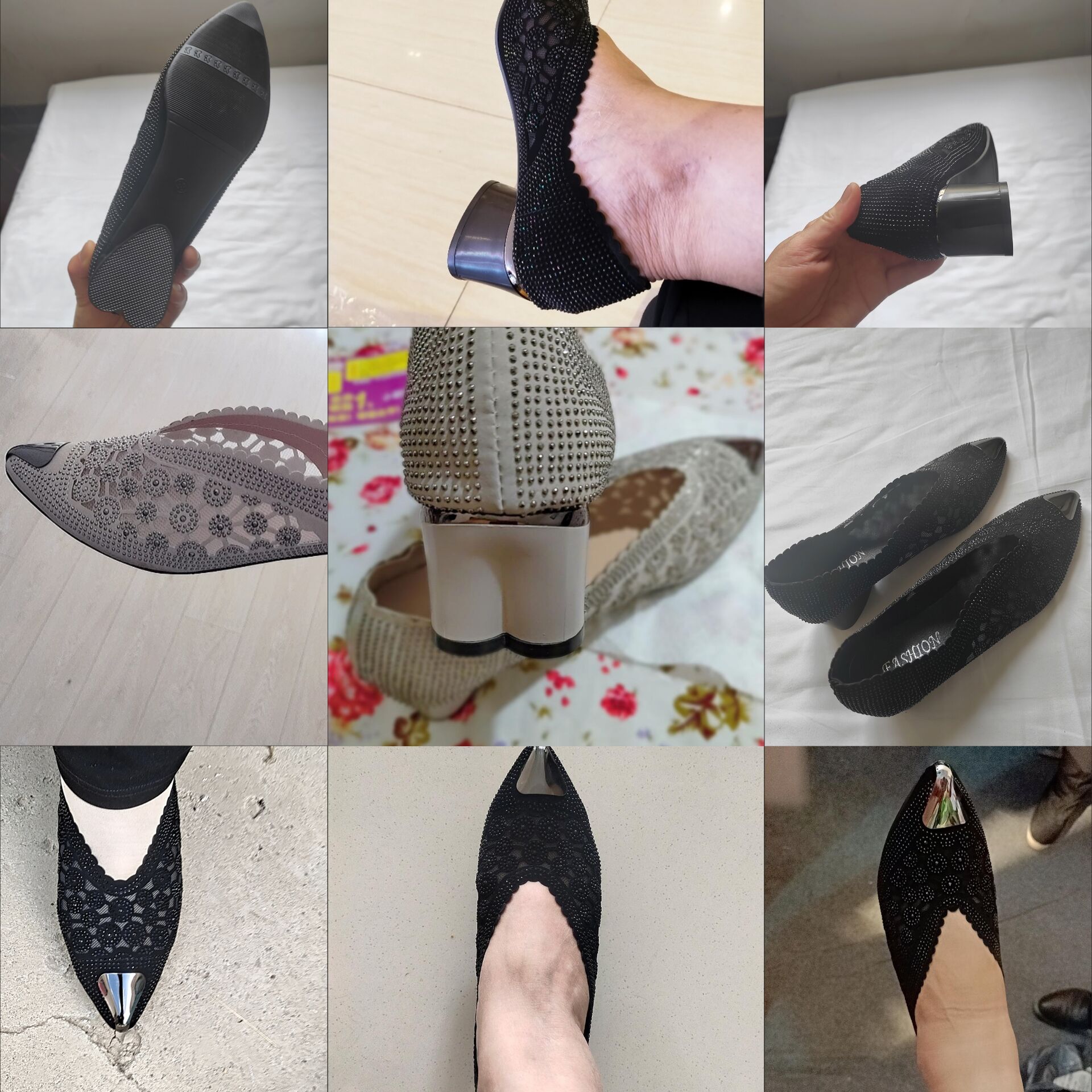 أحذية نسائية بمقاسات كبيرة 41- - مراجعة Summer Upf Clothing وسعره