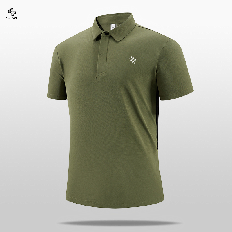 قميص بولو رجالي عصري من SBWL ب - مراجعة Quality Summer Clothing وسعره