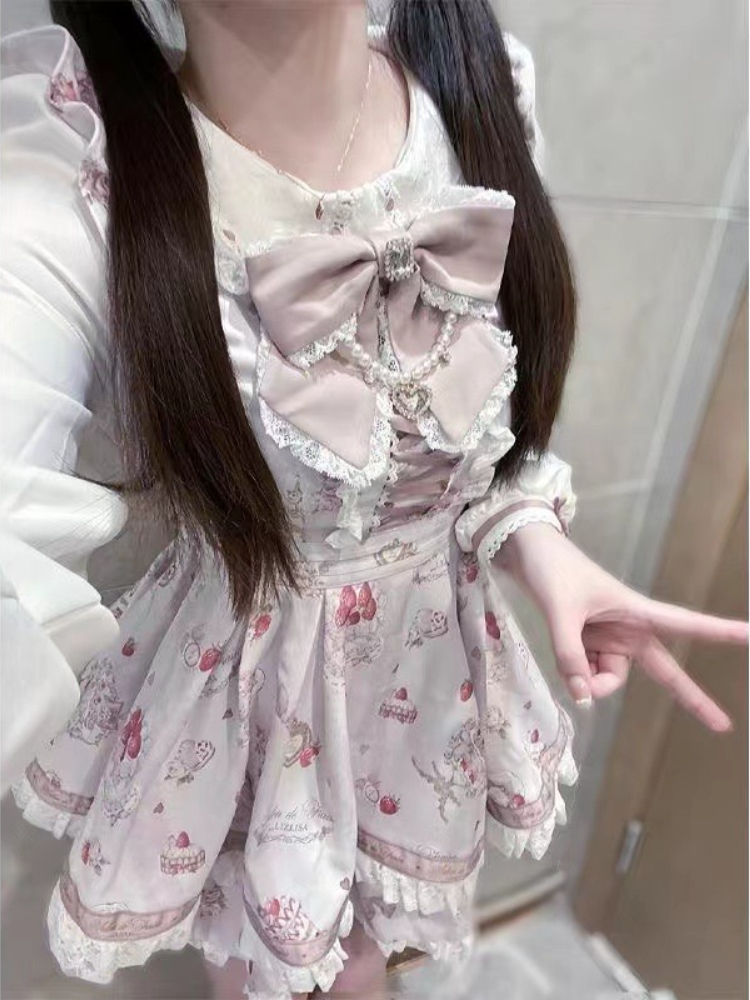 الصيف اليابانية القوطية Y2k لو - مراجعة Summer Japanese Clothing وسعره