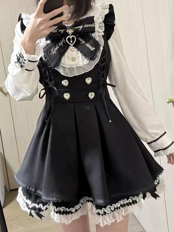 الصيف اليابانية القوطية Y2k لو - مراجعة Summer Japanese Clothing وسعره