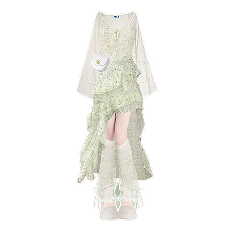طقم ملابس صيفية للنساء، ملابس  - مراجعة Summer Clothing Wear وسعره