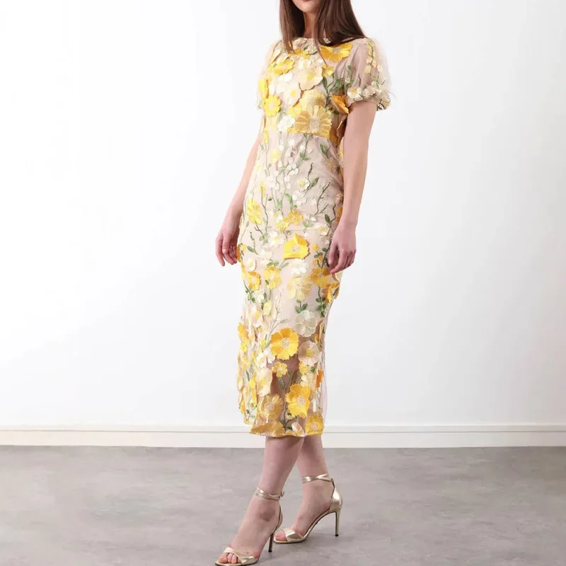 فستان نسائي أنيق مطبوع عليه زه - مراجعة Zara Summer Clothing For Women وسعره