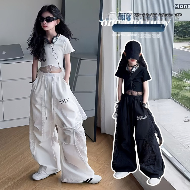 4-14 الفتيات الهيب هوب الجاز ش - مراجعة Summer Clothing Teen Girls وسعره
