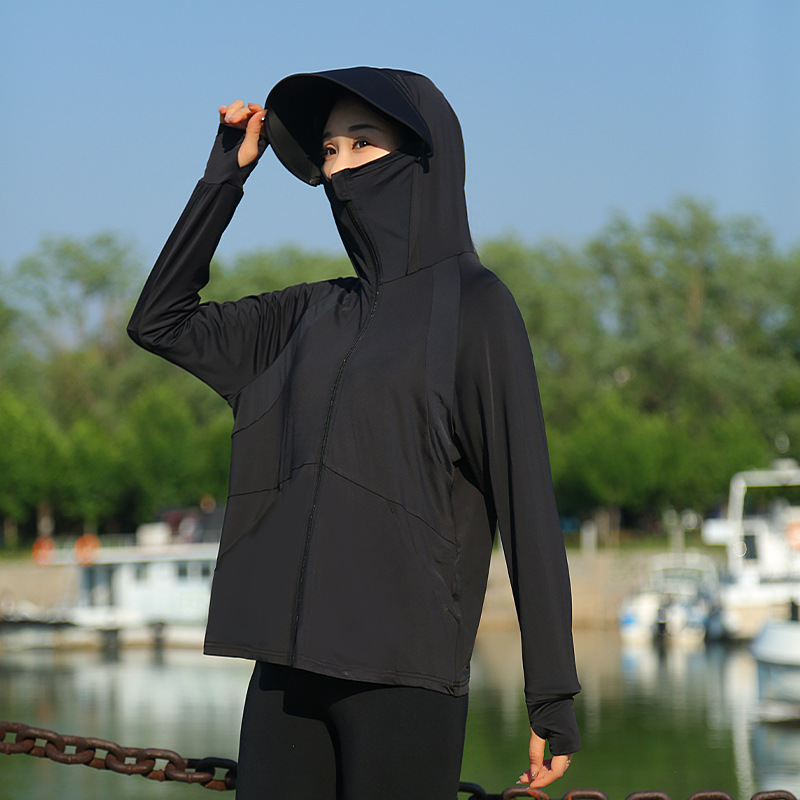 جاكيت نسائي صيفي بقلنسوة للحما - مراجعة Summer Clothing Girl وسعره