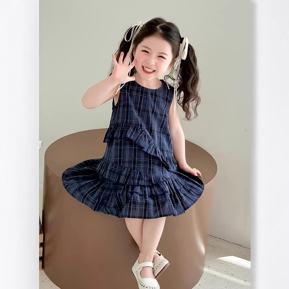 فستان صيفي جديد للبنات الصغيرا - مراجعة Summer Loving Kids Clothing وسعره