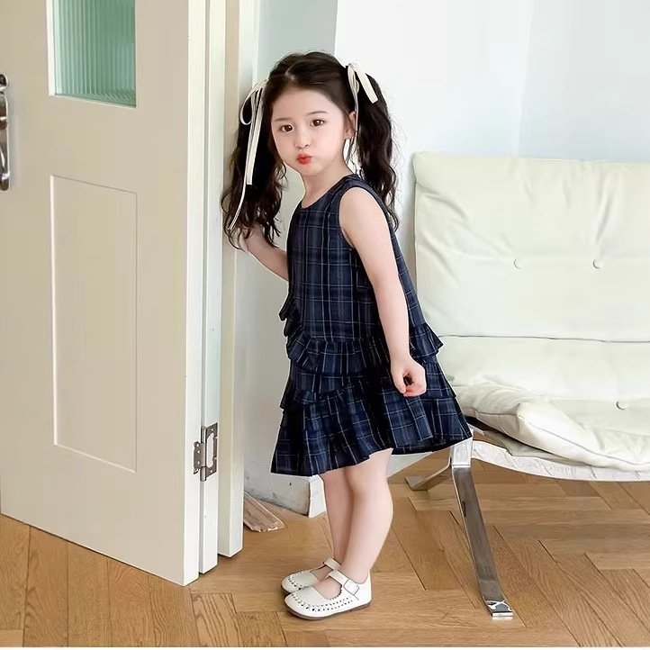 فستان صيفي جديد للبنات الصغيرا - مراجعة Summer Loving Kids Clothing وسعره