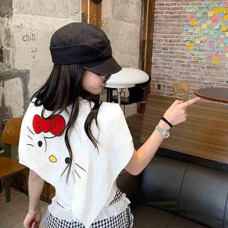 شال نسائي جديد 2026 بنمط هالو  - مراجعة Summer Clothing Items وسعره
