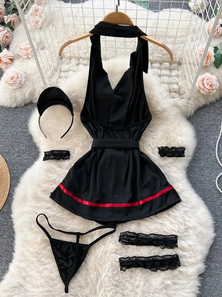فستان لانجري نسائي مثير بتصميم - مراجعة Summer Clothing Pieces وسعره