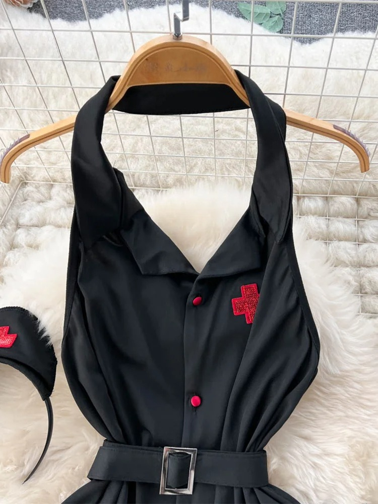 فستان لانجري نسائي مثير بتصميم - مراجعة Summer Clothing Pieces وسعره