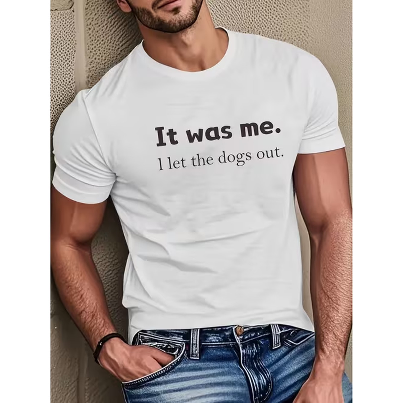 تي شيرت رجالي بتصميم مرح وطباع - مراجعة Summer Clothing Wear وسعره