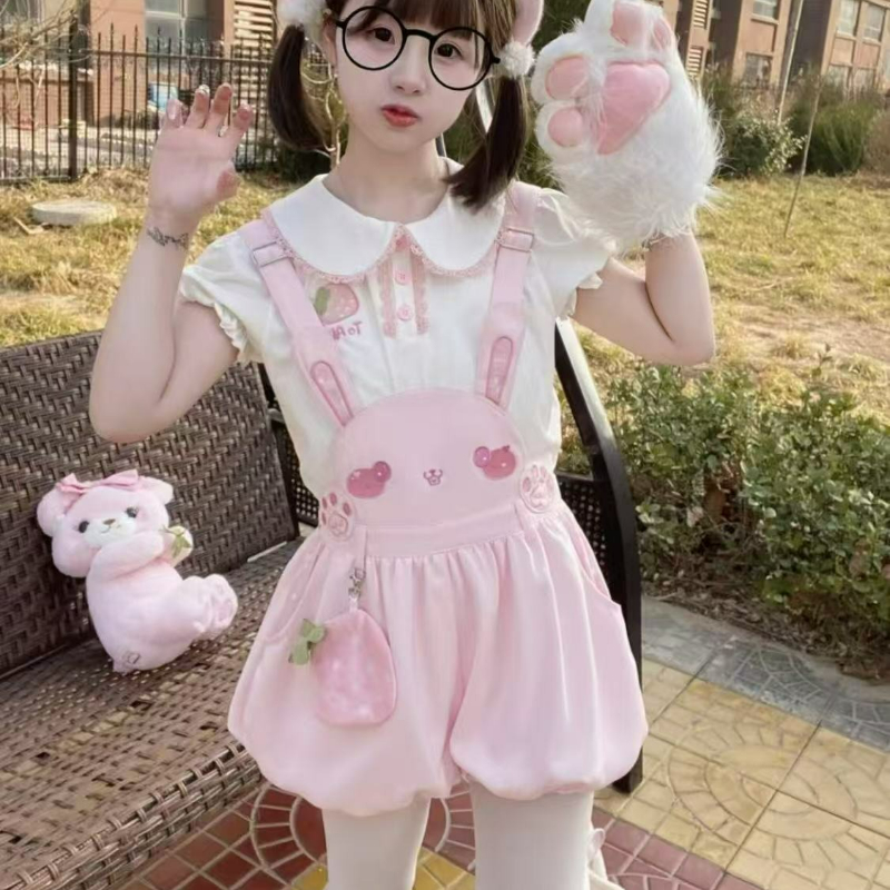 اليابانية Kawaii لطيف لوليتا ن - مراجعة Summer Japanese Clothing وسعره