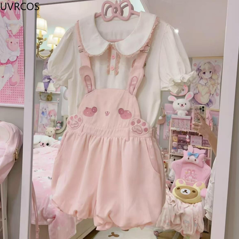 اليابانية Kawaii لطيف لوليتا ن - مراجعة Summer Japanese Clothing وسعره