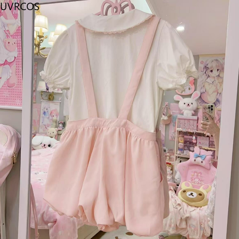 اليابانية Kawaii لطيف لوليتا ن - مراجعة Summer Japanese Clothing وسعره