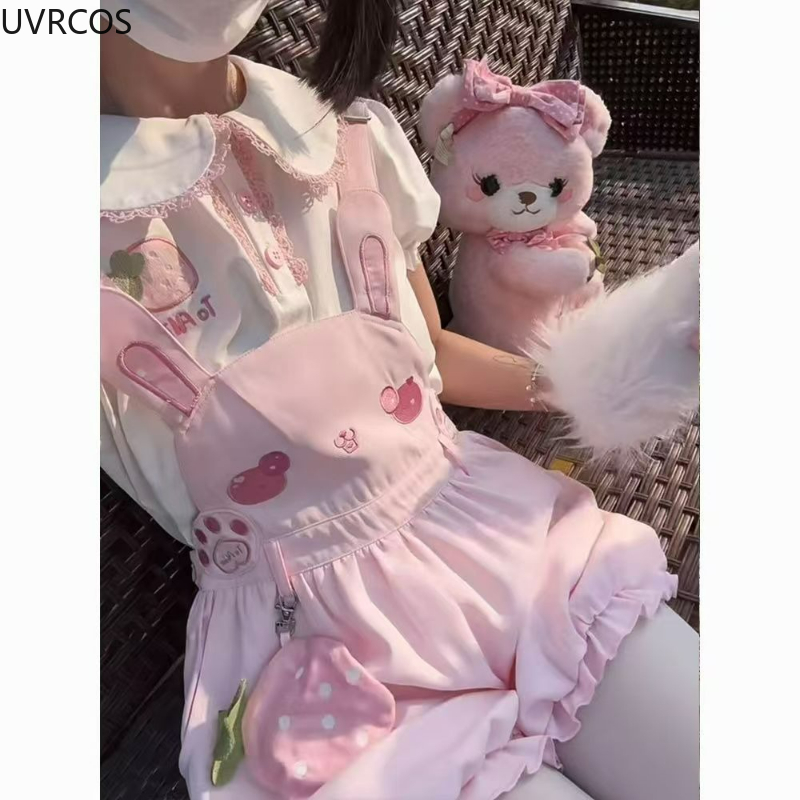 اليابانية Kawaii لطيف لوليتا ن - مراجعة Summer Japanese Clothing وسعره