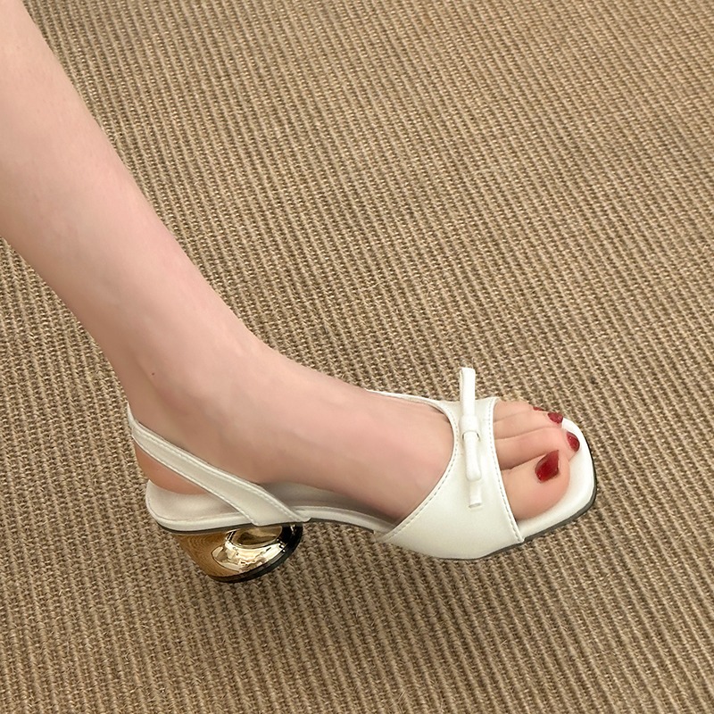 أحذية نسائية عصرية بكعب عالٍ،  - مراجعة Summer Clothing Korea وسعره