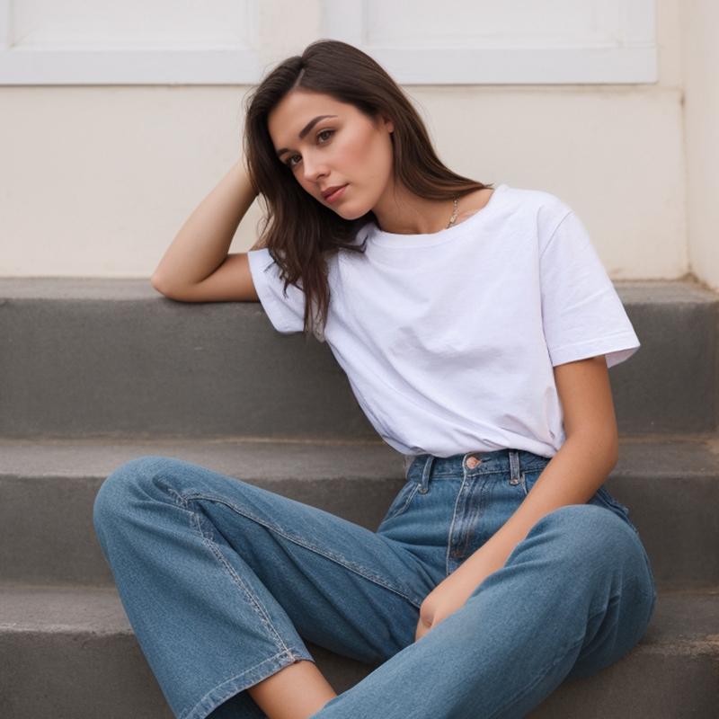 تي شيرت قطني مقاس كبير بأكمام  - مراجعة Quality Summer Clothing وسعره
