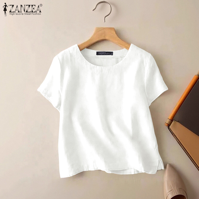 بلوزات قطنية صيفية غير رسمية م - مراجعة Summer Clothing Wear وسعره