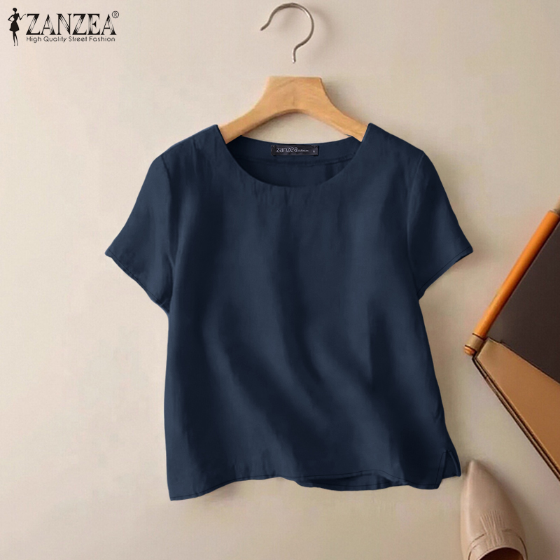 بلوزات قطنية صيفية غير رسمية م - مراجعة Summer Clothing Wear وسعره