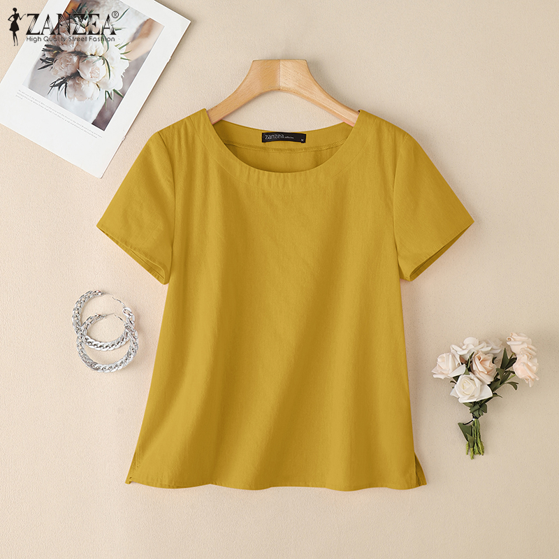 بلوزات قطنية صيفية غير رسمية م - مراجعة Summer Clothing Wear وسعره