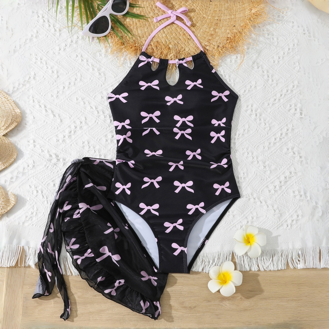 بدلة سباحة جديدة للفتيات باللو - مراجعة Summer Clothing Teen Girls وسعره