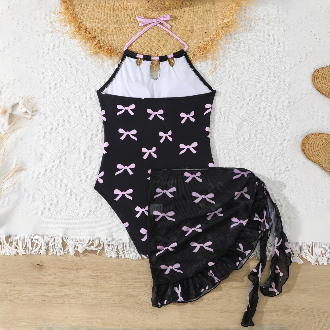 بدلة سباحة جديدة للفتيات باللو - مراجعة Summer Clothing Teen Girls وسعره