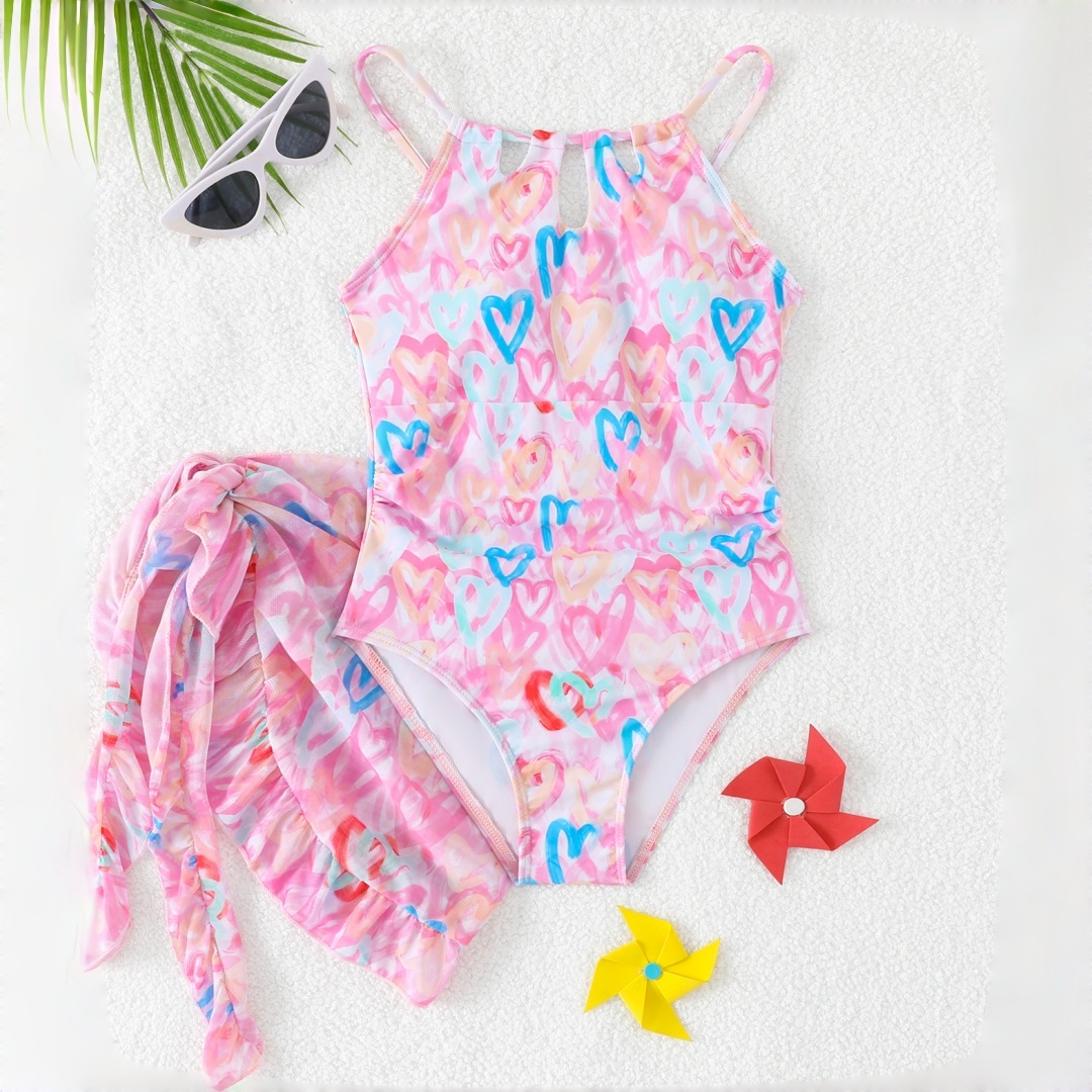 بدلة سباحة جديدة للفتيات باللو - مراجعة Summer Clothing Teen Girls وسعره
