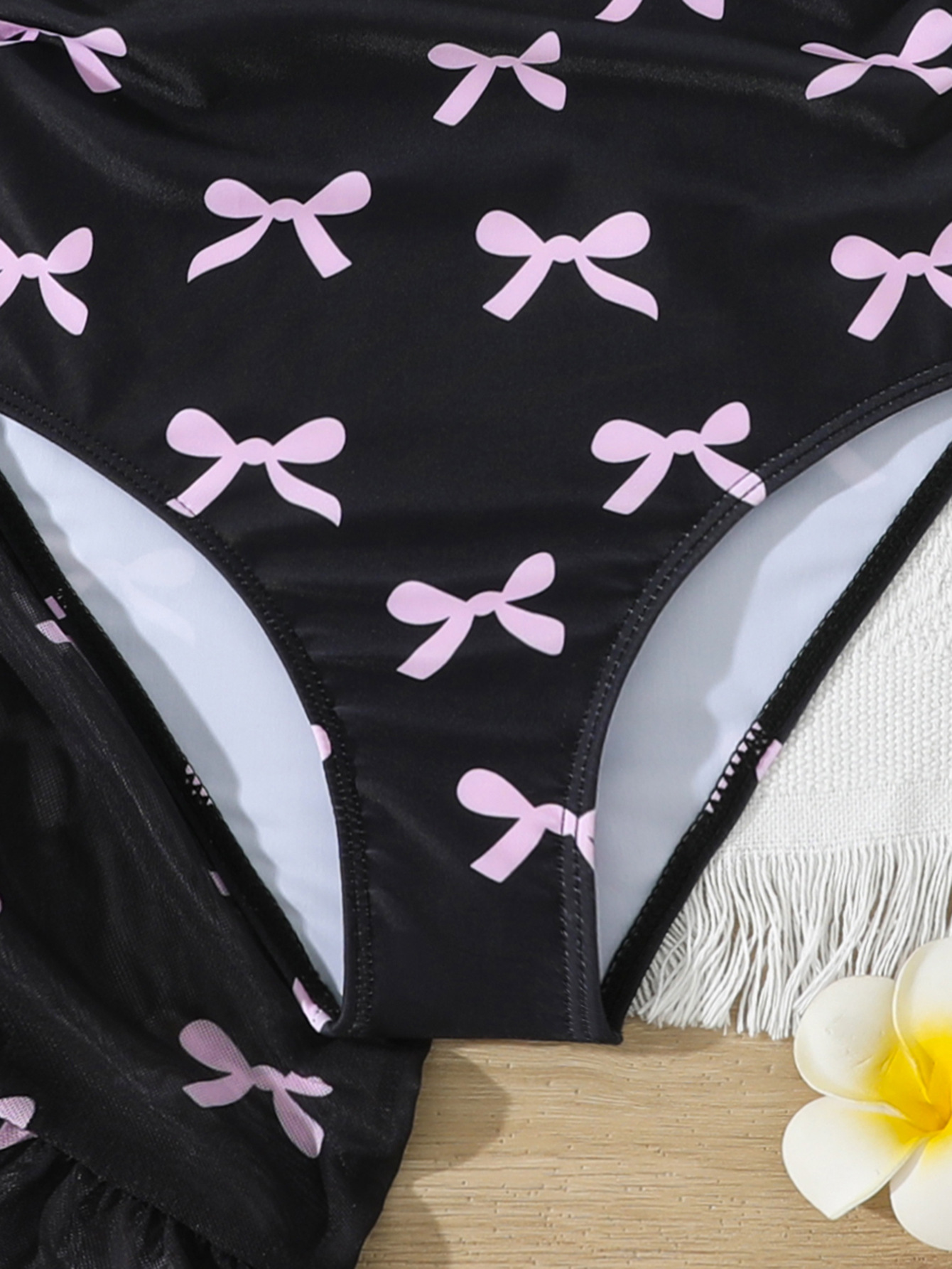 بدلة سباحة جديدة للفتيات باللو - مراجعة Summer Clothing Teen Girls وسعره