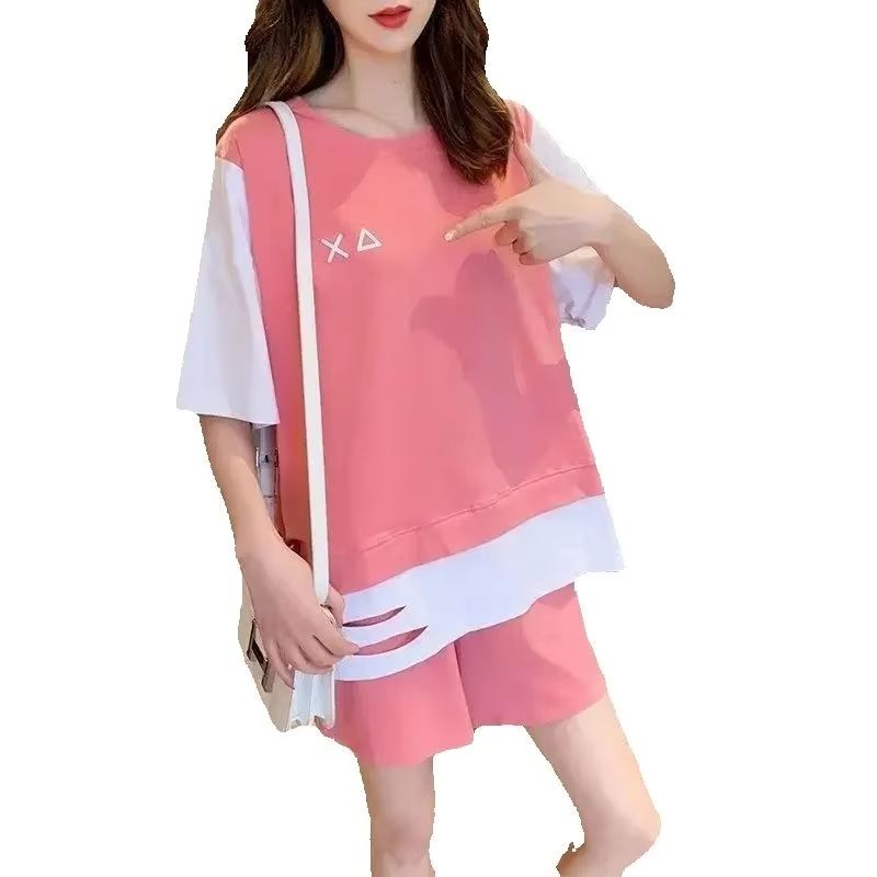 المرأة عادية حجم كبير 2 قطعتين - مراجعة Summer Clothing Wear وسعره