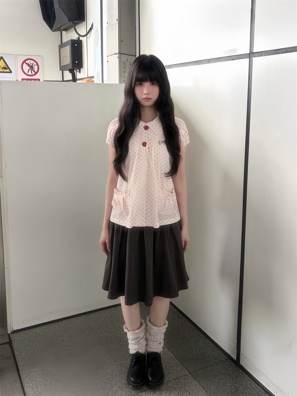 قميص صيفي بأكمام قصيرة منقوشة  - مراجعة Summer Japanese Clothing وسعره