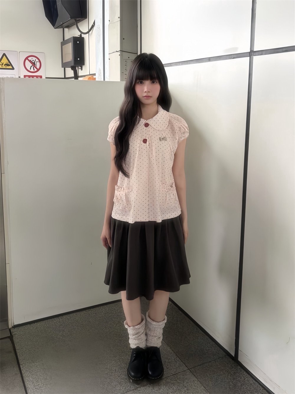 قميص صيفي بأكمام قصيرة منقوشة  - مراجعة Summer Japanese Clothing وسعره