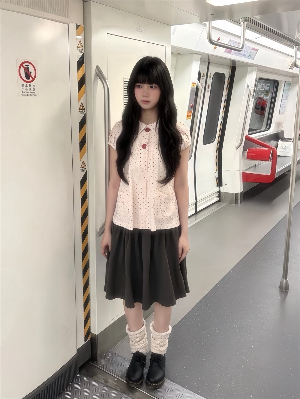 قميص صيفي بأكمام قصيرة منقوشة  - مراجعة Summer Japanese Clothing وسعره