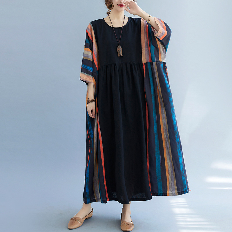فستان نسائي باكستاني هندي بوهي - مراجعة Indian Summer Vintage Clothing وسعره