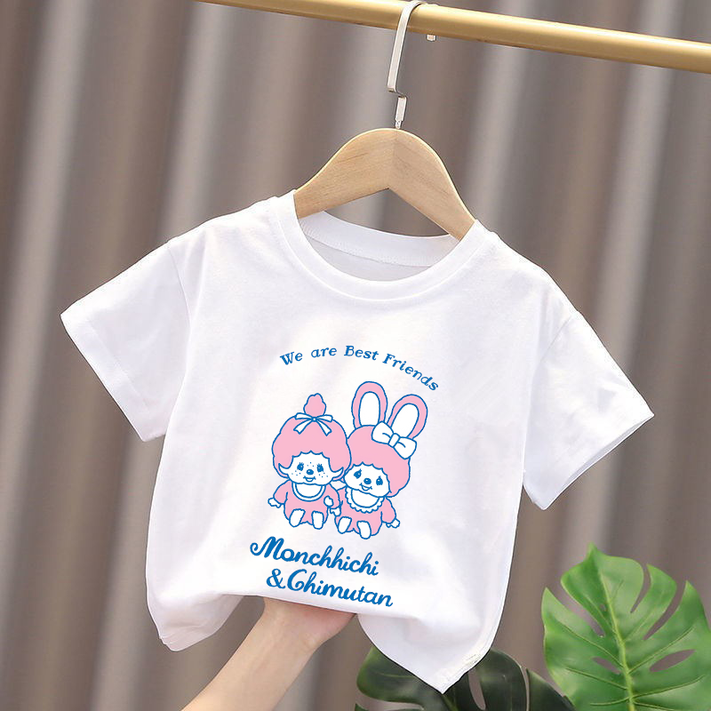 تي شيرتات مونتشيتشي للأطفال بت - مراجعة Summer Clothing Girl وسعره