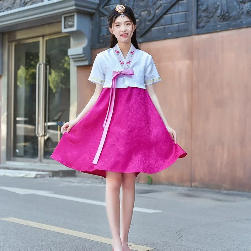 فستان هانبوك نسائي تقليدي كوري - مراجعة Summer Clothing In Japan وسعره