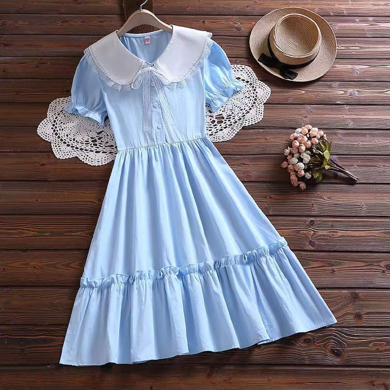 فستان حفلات صيفي جديد للفتيات  - مراجعة Summer Clothing Teen Girls وسعره