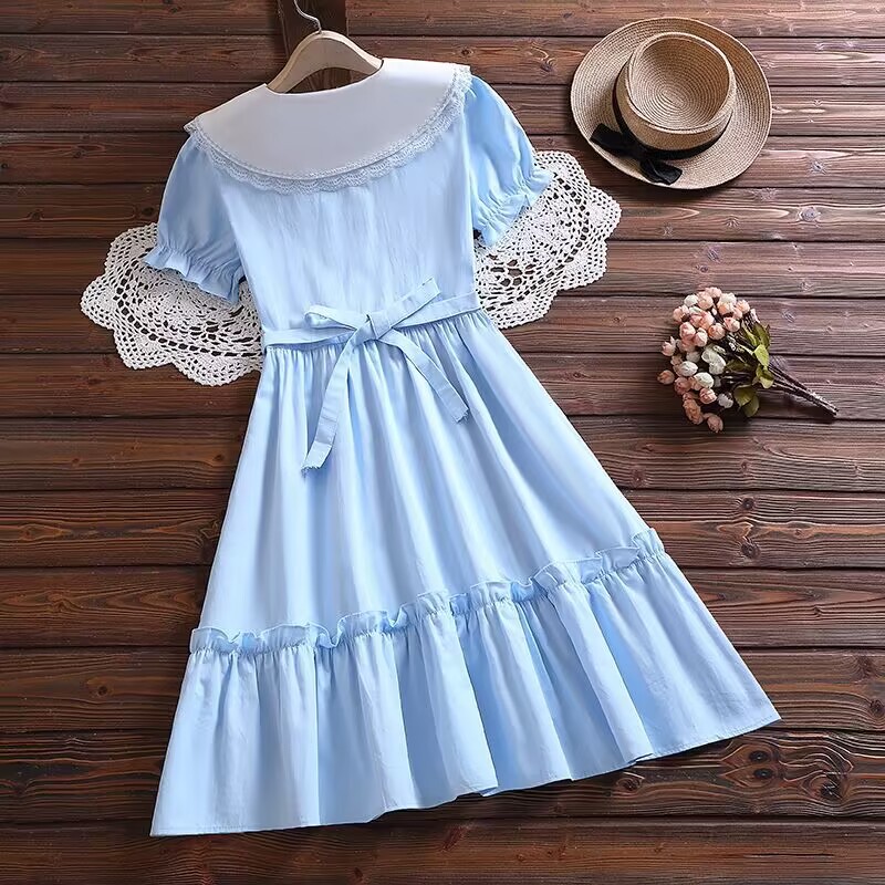 فستان حفلات صيفي جديد للفتيات  - مراجعة Summer Clothing Teen Girls وسعره