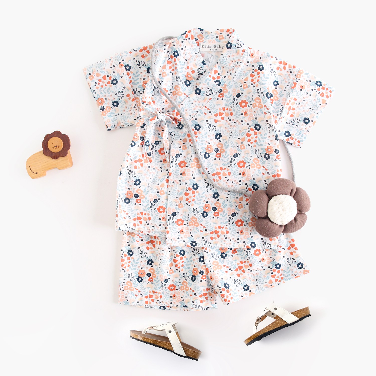 مجموعة ملابس صيفية جميلة للأطف - مراجعة Summer Loving Kids Clothing وسعره