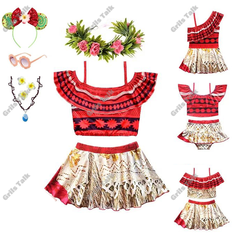 الصيف الجنية الأميرة موانا تأث - مراجعة Summer Clothing Girl وسعره