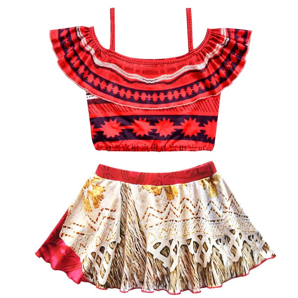 الصيف الجنية الأميرة موانا تأث - مراجعة Summer Clothing Girl وسعره