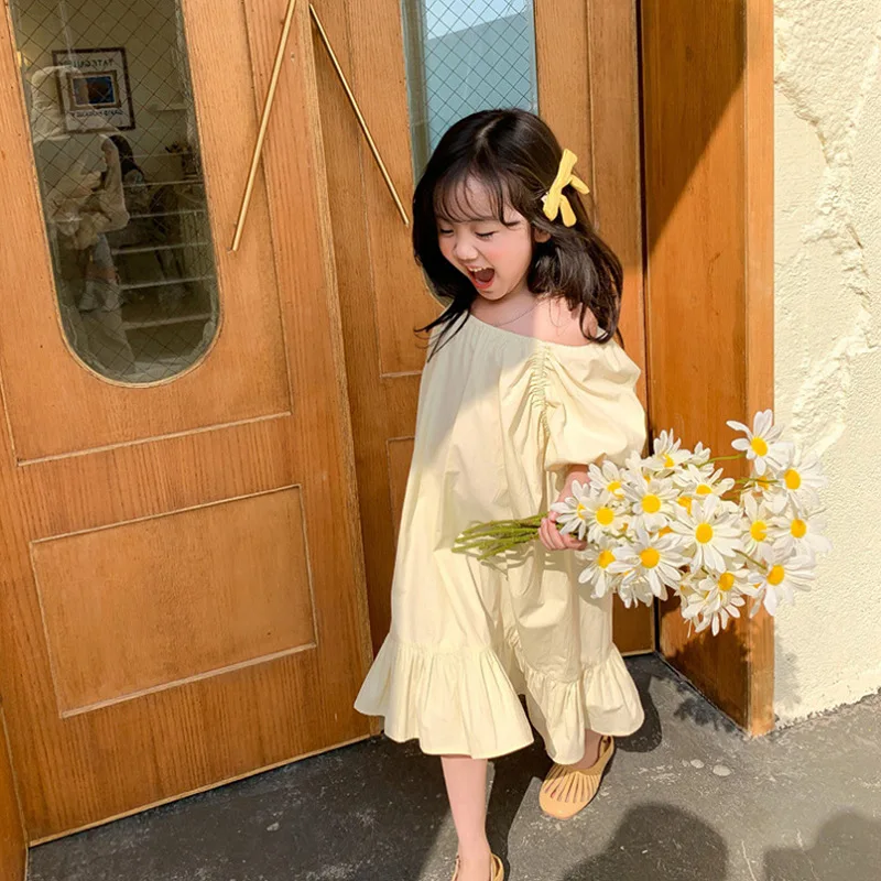 فستان صيفي غير رسمي للفتيات ال - مراجعة Summer Loving Kids Clothing وسعره