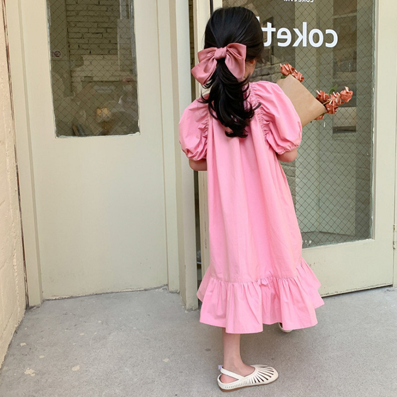 فستان صيفي غير رسمي للفتيات ال - مراجعة Summer Loving Kids Clothing وسعره