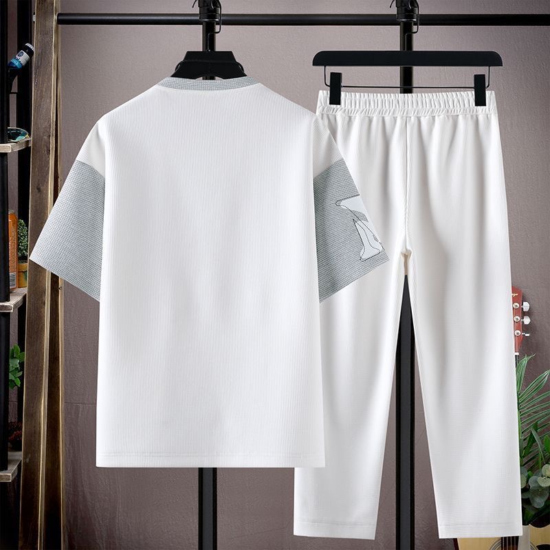 طقم رياضي صيفي عصري للرجال مكو - مراجعة Quality Summer Clothing وسعره