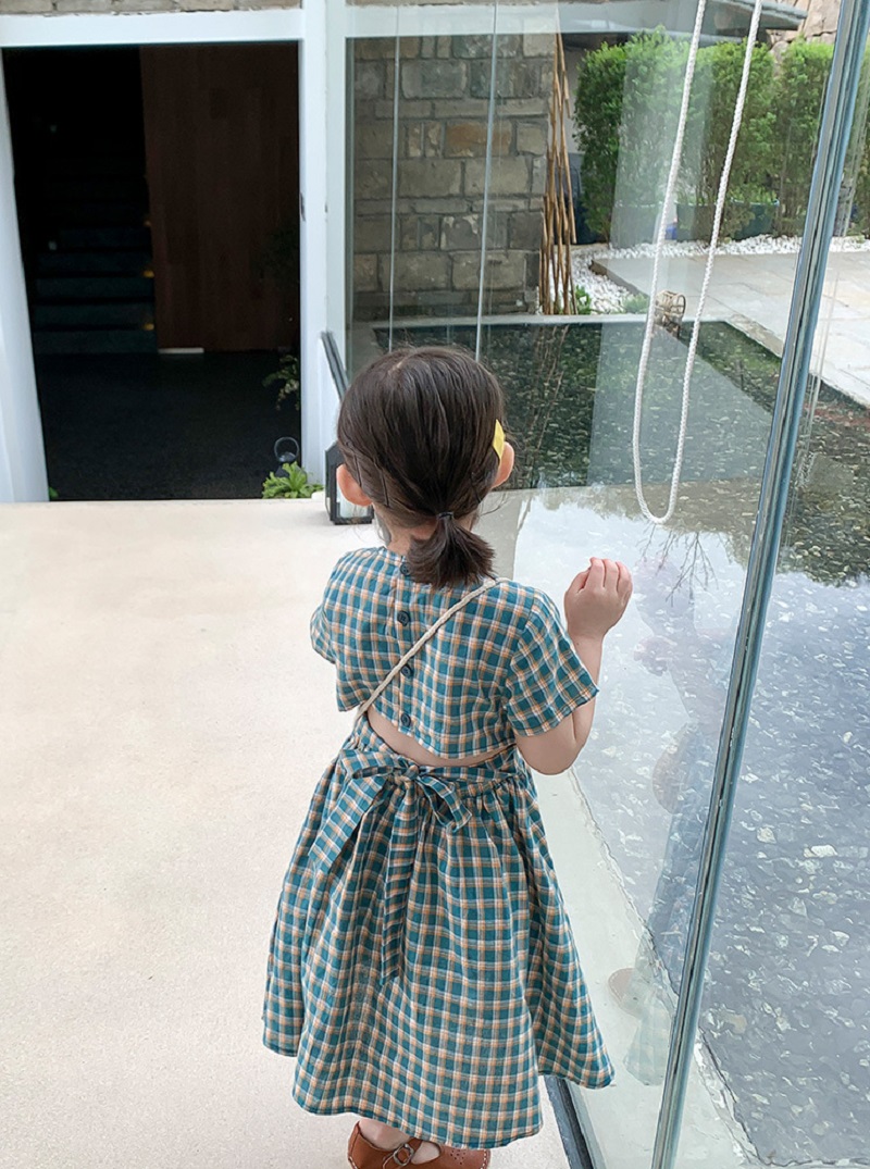 طفل الفتيات القطن منقوشة واحدة - مراجعة Summer Loving Kids Clothing وسعره