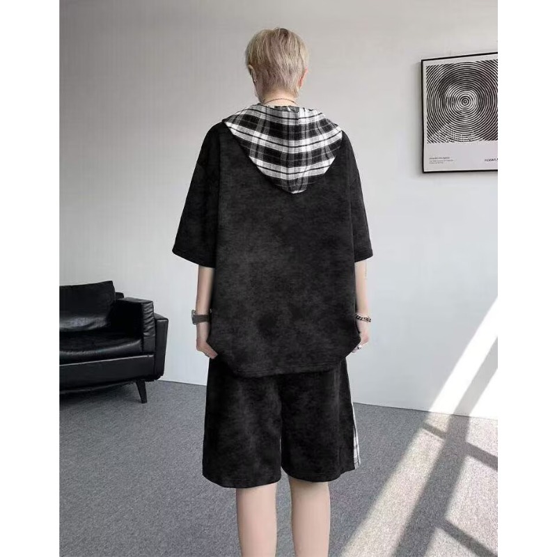 طقم رياضي رجالي مقاس كبير من M - مراجعة Summer Clothing Pieces وسعره