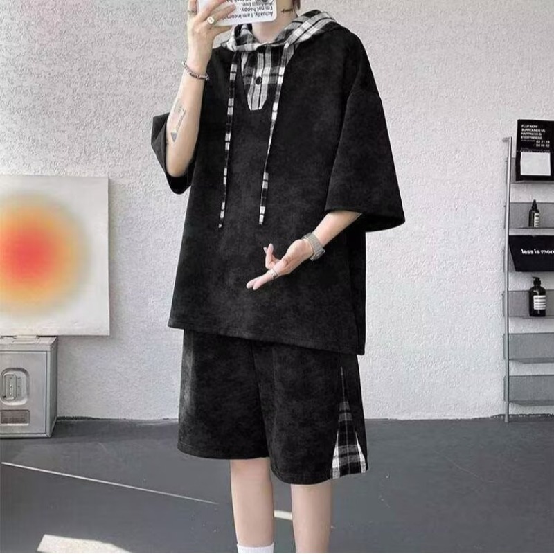 طقم رياضي رجالي مقاس كبير من M - مراجعة Summer Clothing Pieces وسعره