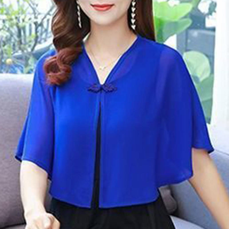 الربيع الشيفون ملابس خارجية قص - مراجعة Summer Clothing Wear وسعره