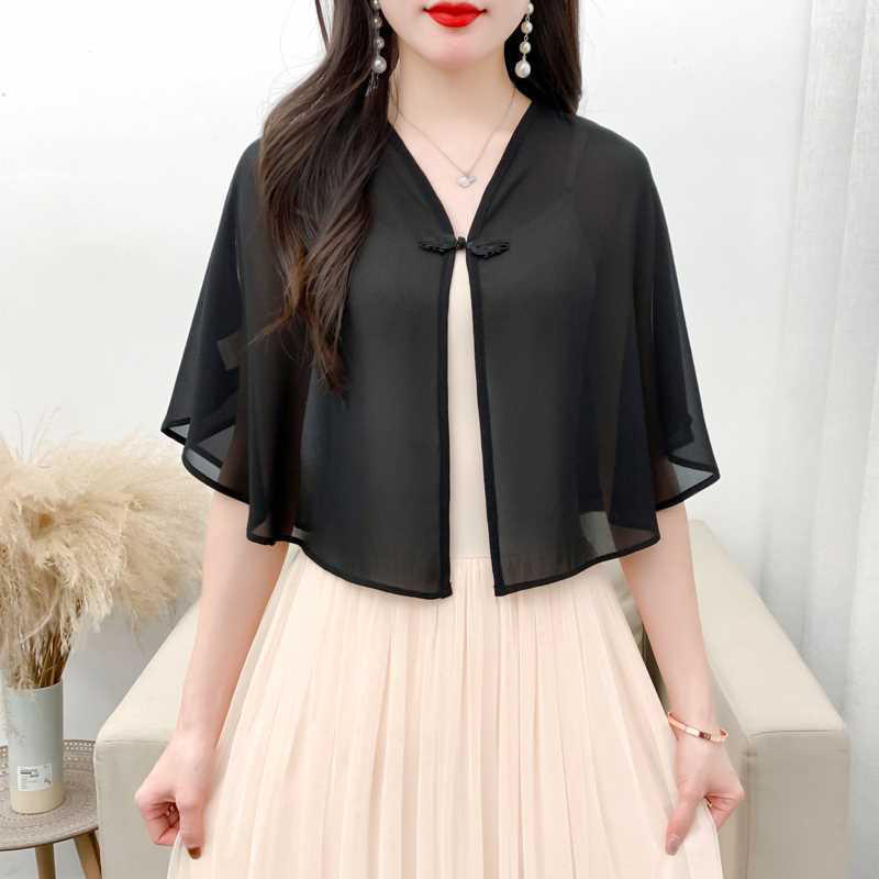 الربيع الشيفون ملابس خارجية قص - مراجعة Summer Clothing Wear وسعره