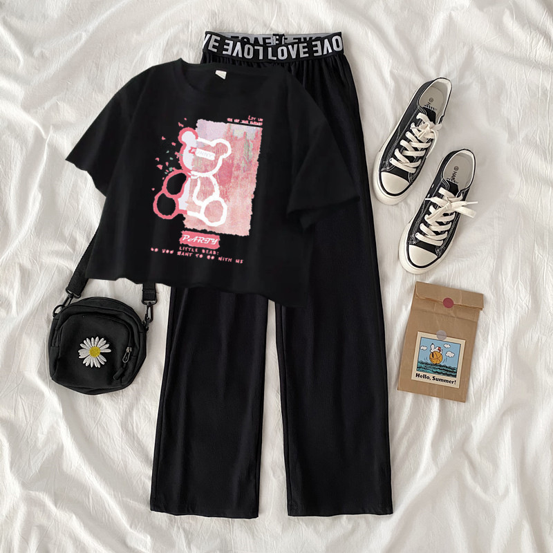 5-14 سنة الصيف الفتيات مجموعة  - مراجعة Summer Clothing Teen Girls وسعره
