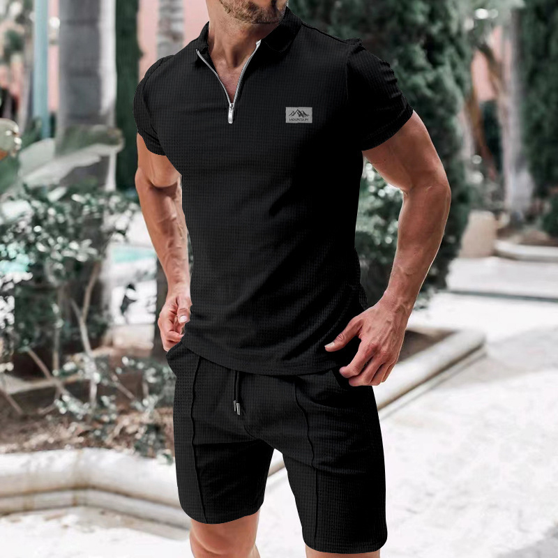 طقم بدلة رجالي جديد 2026 بتصمي - مراجعة Summer Clothing Items وسعره